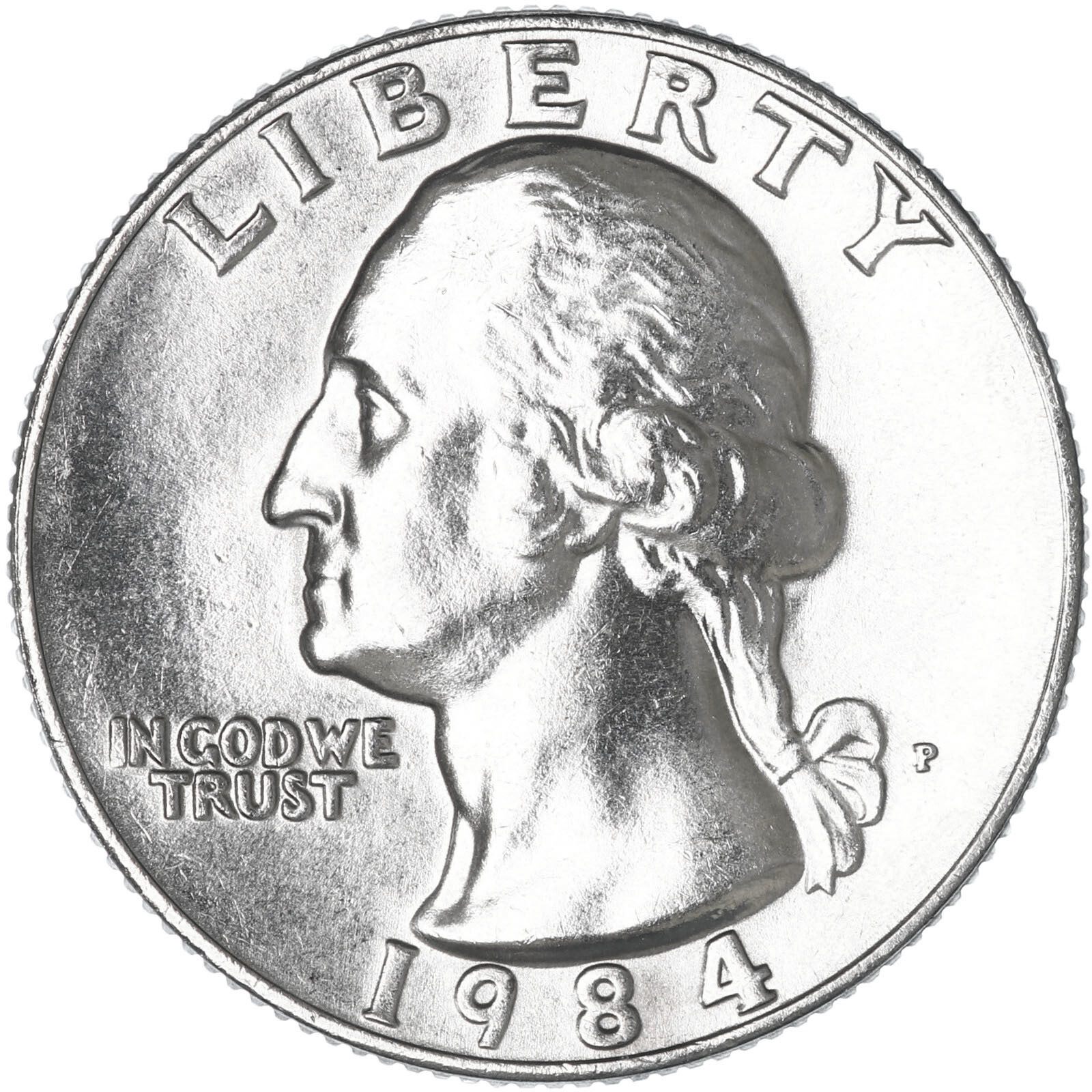 1984 P Washington Quarter Choice BU US Coin