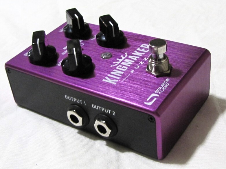 Used Source Audio SA245 Kingmaker Fuzz One Series Guitar Effects Pedal
