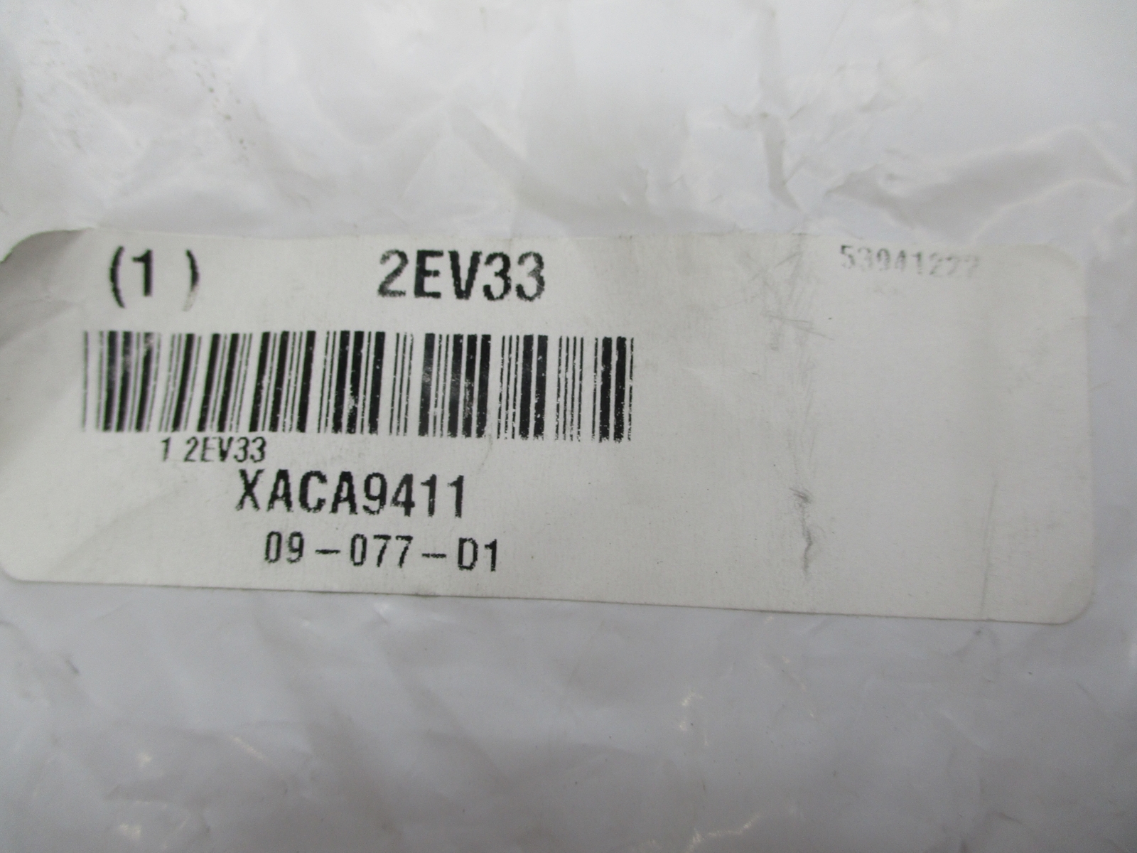 INDUSTRIAL SPARE XACA9411 PUSHBUTTON SWITCH HEAD NSNP