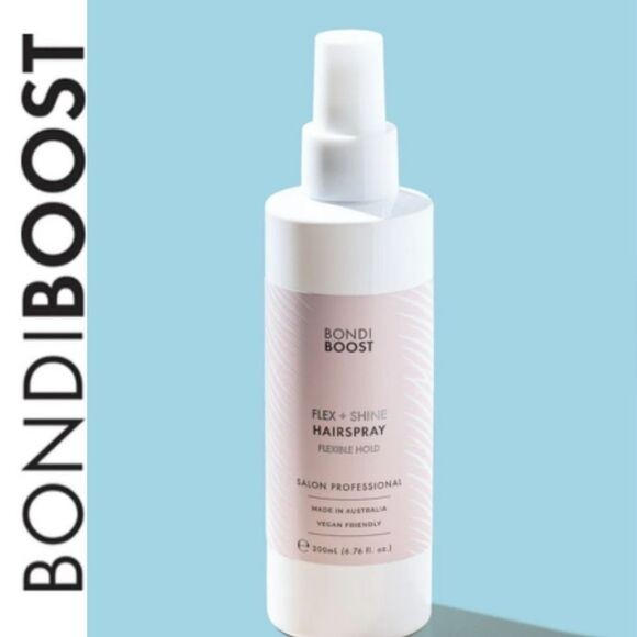 Bondi Boost Flex + Shine Hairspray Fixatif Flexible Hold
