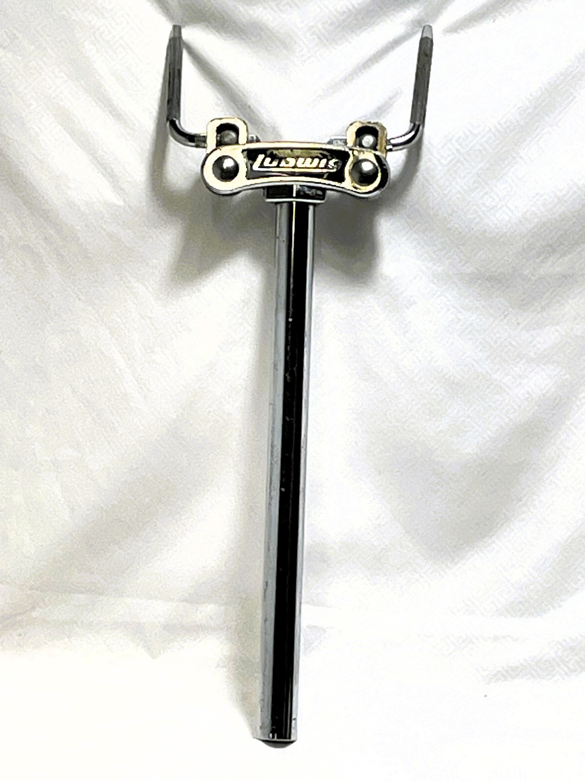Ludwig 781-2 13" 70s Classic Ratcheted Double Tom Holder Very Good LDTH-705-13