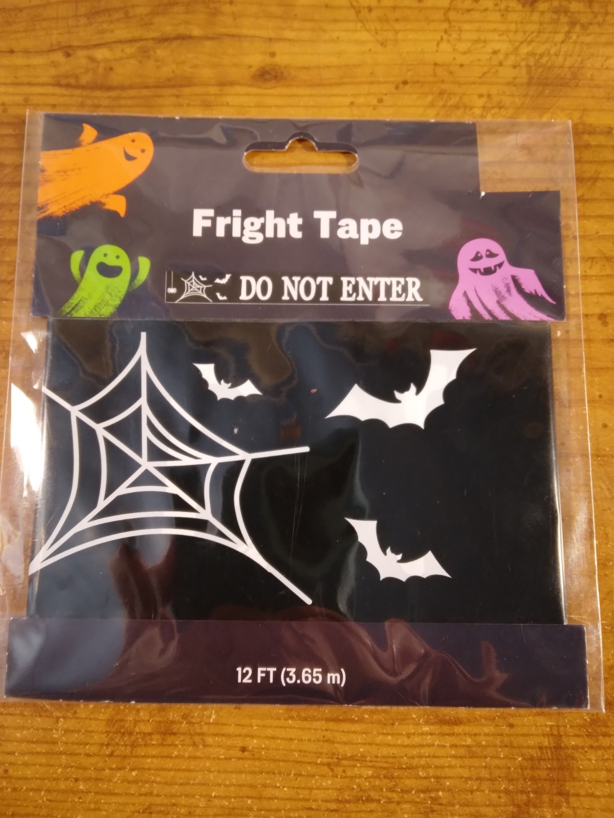 Fright Tape DO NOT ENTER 2 3/4 wide 12 feet long 278472