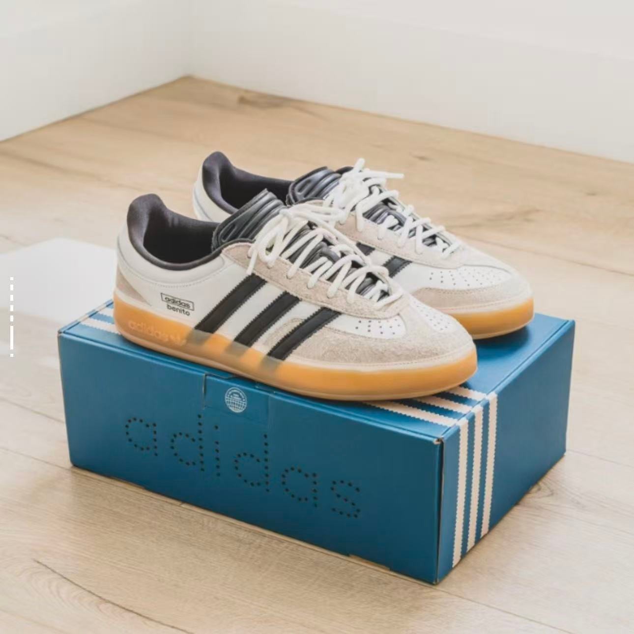 adidas Bad Bunny x Gazelle Indoor Core White - IF9735