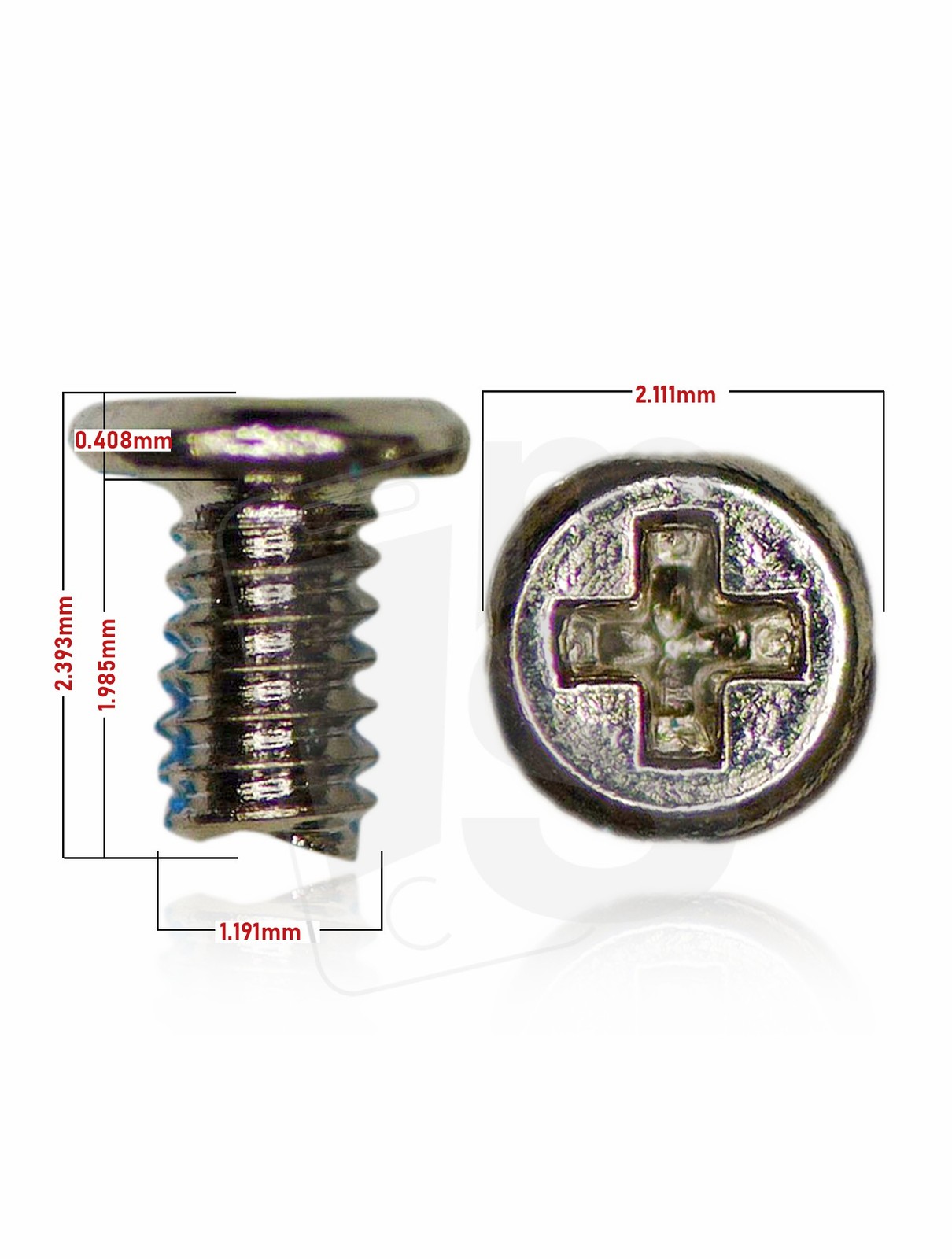 Replacement Screw Box 2.0 Refill [ 1I7 ] (100 Pack)