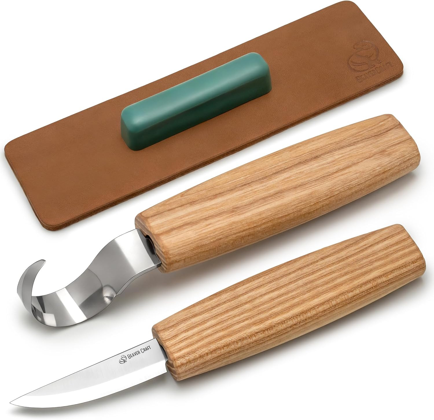 S01 Wood Spoon Carving Knives Set Spoon Making Tools Kit Whittling Knife Hook Kn