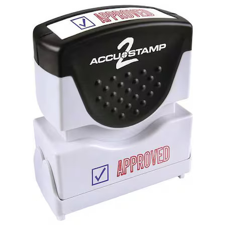 Cosco 038918 Accu-Stamp 2 Shutter Approved 2 Color