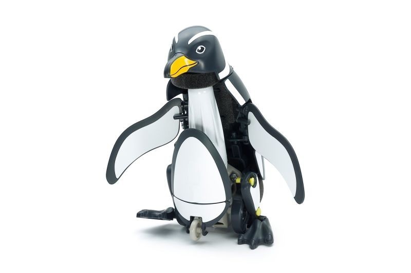 Tamiya Walking & Swimming Penguin Mechanical Model Kit [TAM70259]