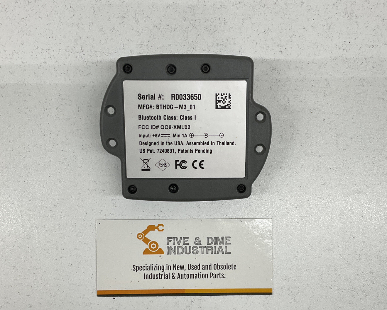 CodeXML BD_ADDR M3 Bluetooth Modem BL185)