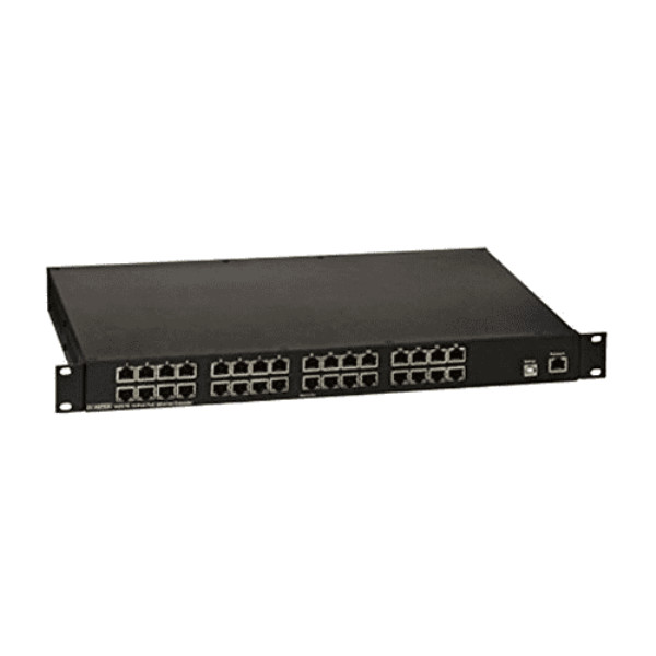 Vigitron Vi2216A MaxiiPower 16-Port High-Power Midspan PoE for IP Cameras