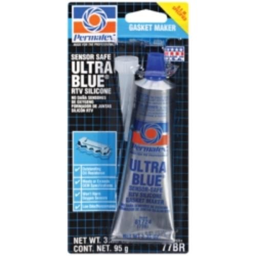 ITW 23081724 Permatex Ultra Blue RTV Silicone Gasket Maker 3.35oz