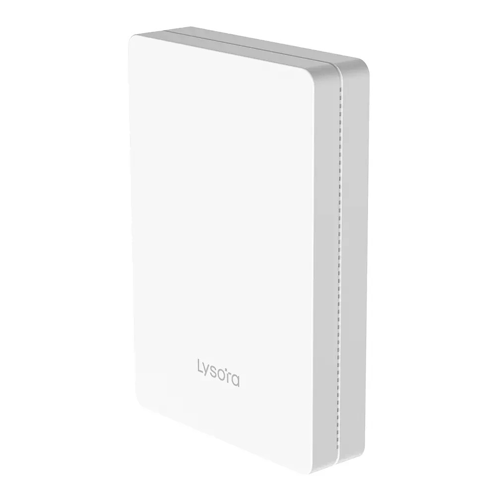 Lysora L7-W Wi-Fi 7 BE3600 Wall-Plate Access Point 2.5GbE PoE Output