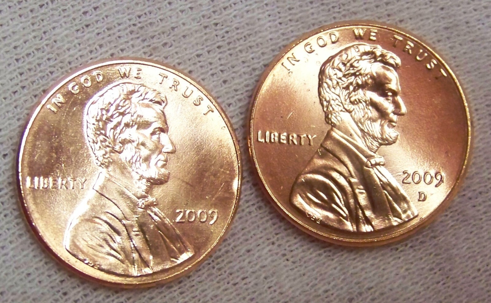 2009 P & D Lincoln Cent - Professional Life - Brilliant Uncirculated