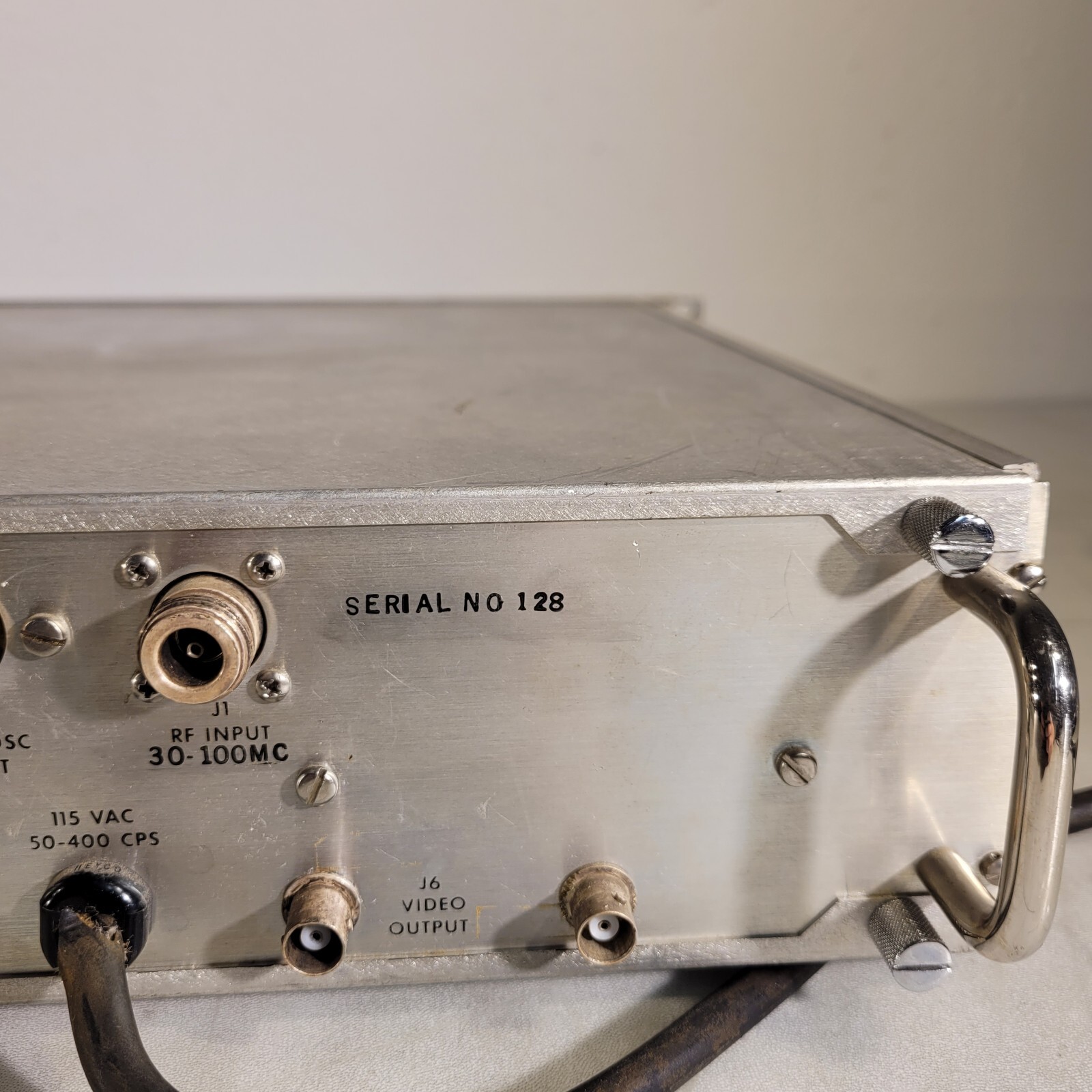 Astro Communication Labratory SR-202 VHF Receiver MC Tuner