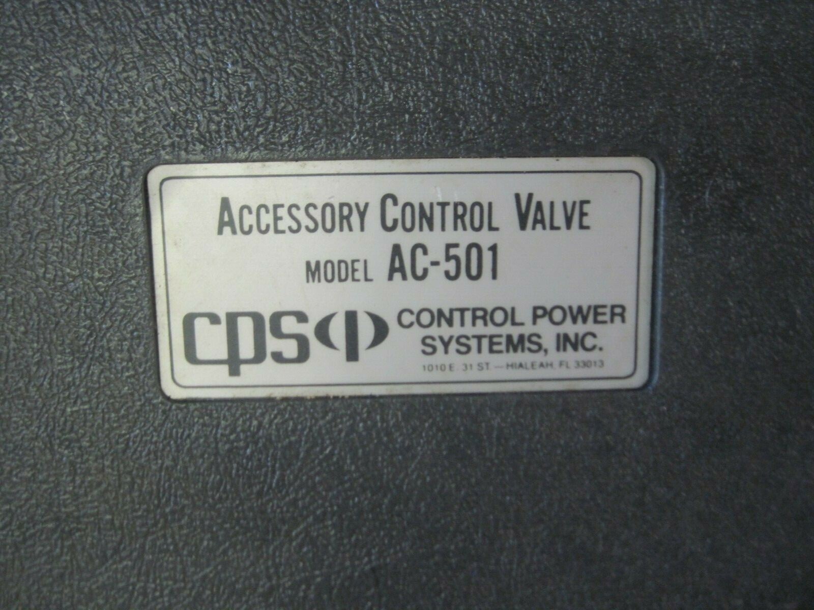 CPS Compute A Charge - Charging and Recovery Computer CC-500