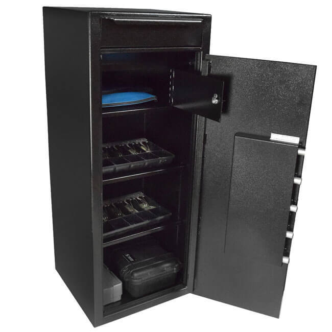 Stealth Drop Safe Depository Vault DS5020FL Cash Storage Electronic Lock