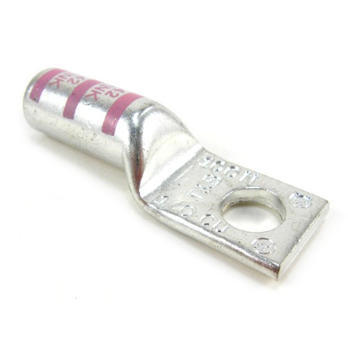 1PC Thomas & Betts 54909BE Copper Comp Lug, 1/0, 1-H Stud, Long, Pink
