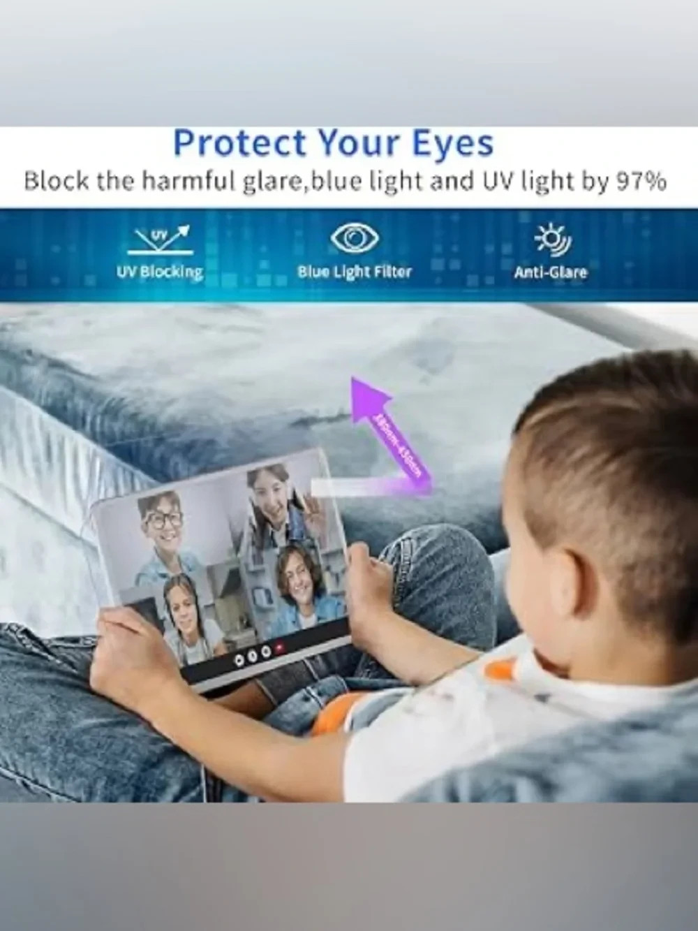 Mamol Paper Screen Protector Write & Draw Like on Paper Anti Glare Screen Filter