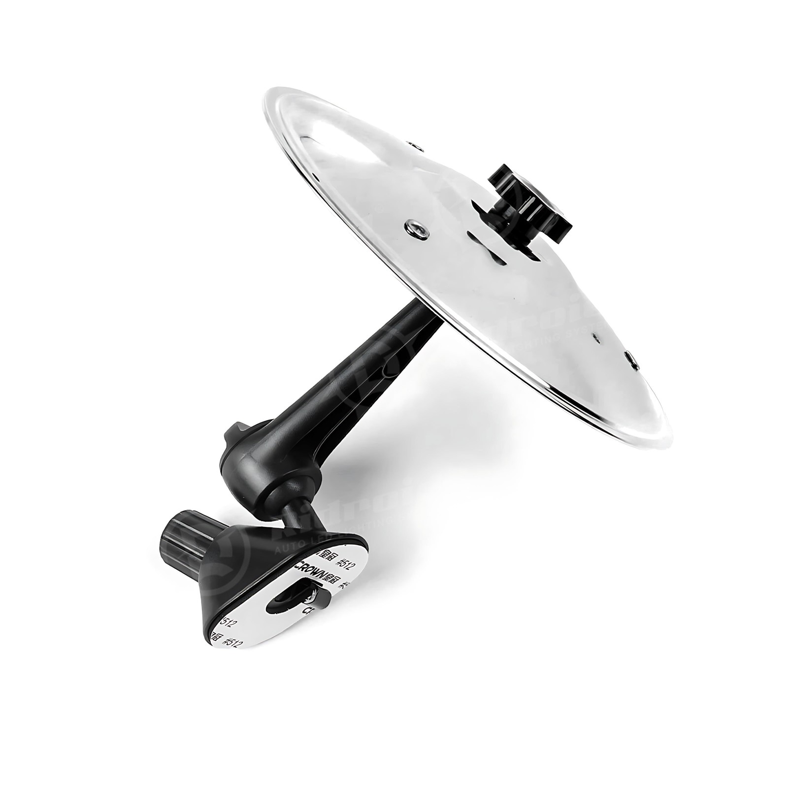 New Gift Slive Car Crash Cymbal, Car Drum Cymbal Air Vent, Make Your Driving Fun