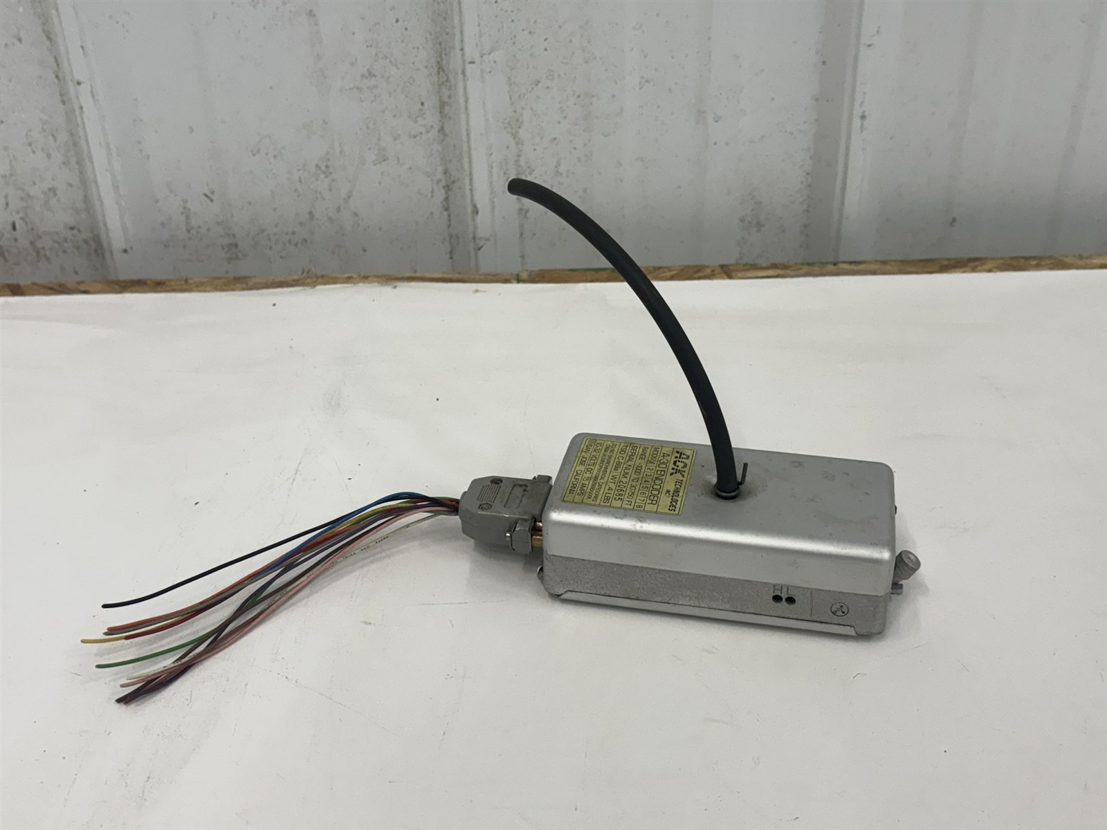 1956 Cessna 172 ACK Tech A-30 Encoder