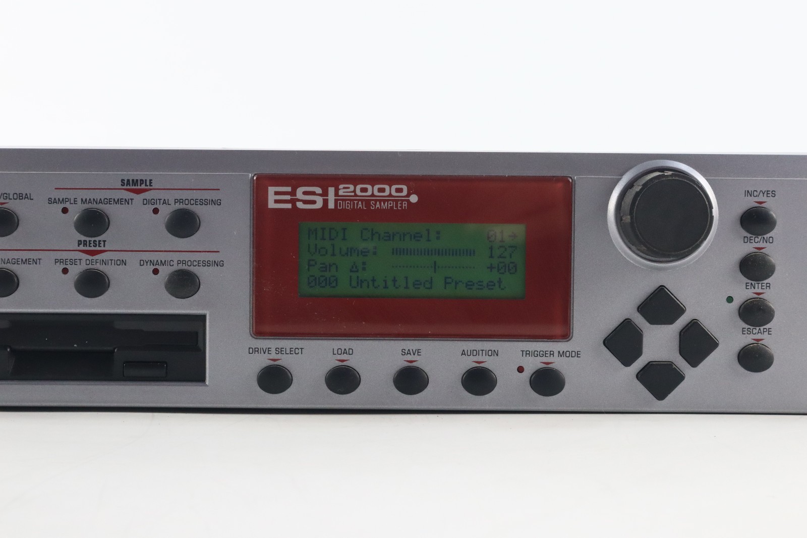 E-MU ESI-2000 Turbo Digital Sampler Working