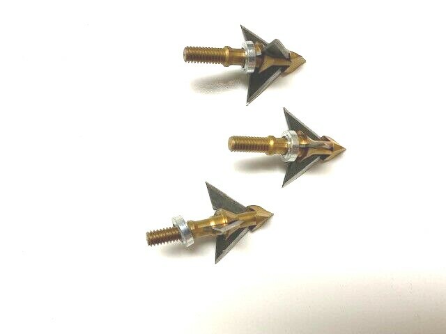 Rocket Trophy Ridge Psycho Cross Bow 75gr  Broadheads NEW  12-PACK 40% OFF !!
