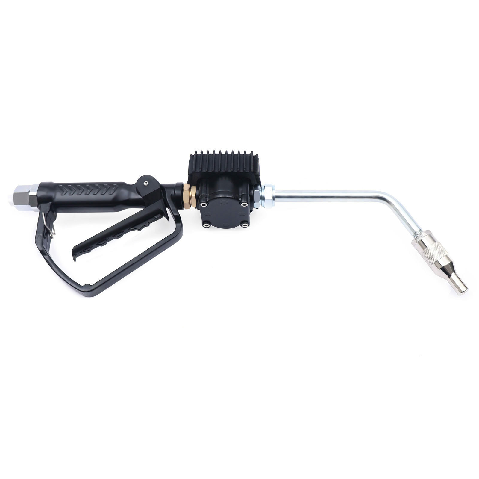 Oil Meter Gun Control Valve Oil Dispensing Gun Oil Transfer Pump Digital Meter