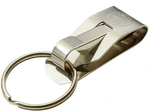 Belt Clip - Keyring Key Chain - Secure-A-Key - Security - Business (SLIP ON)