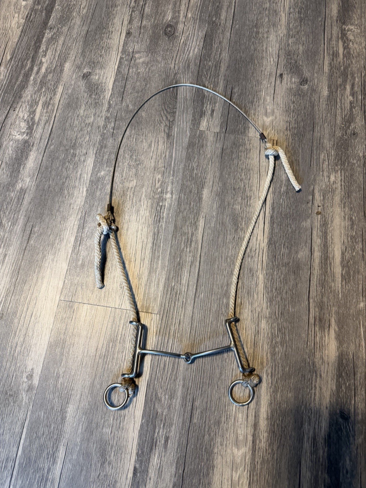 Lot Of 4 Barrel Racing Bits/Hackamore