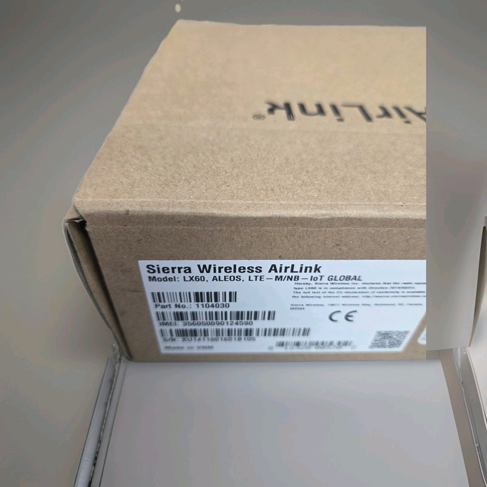 Sierra Wireless AirLink LX60, LTE -M/NB