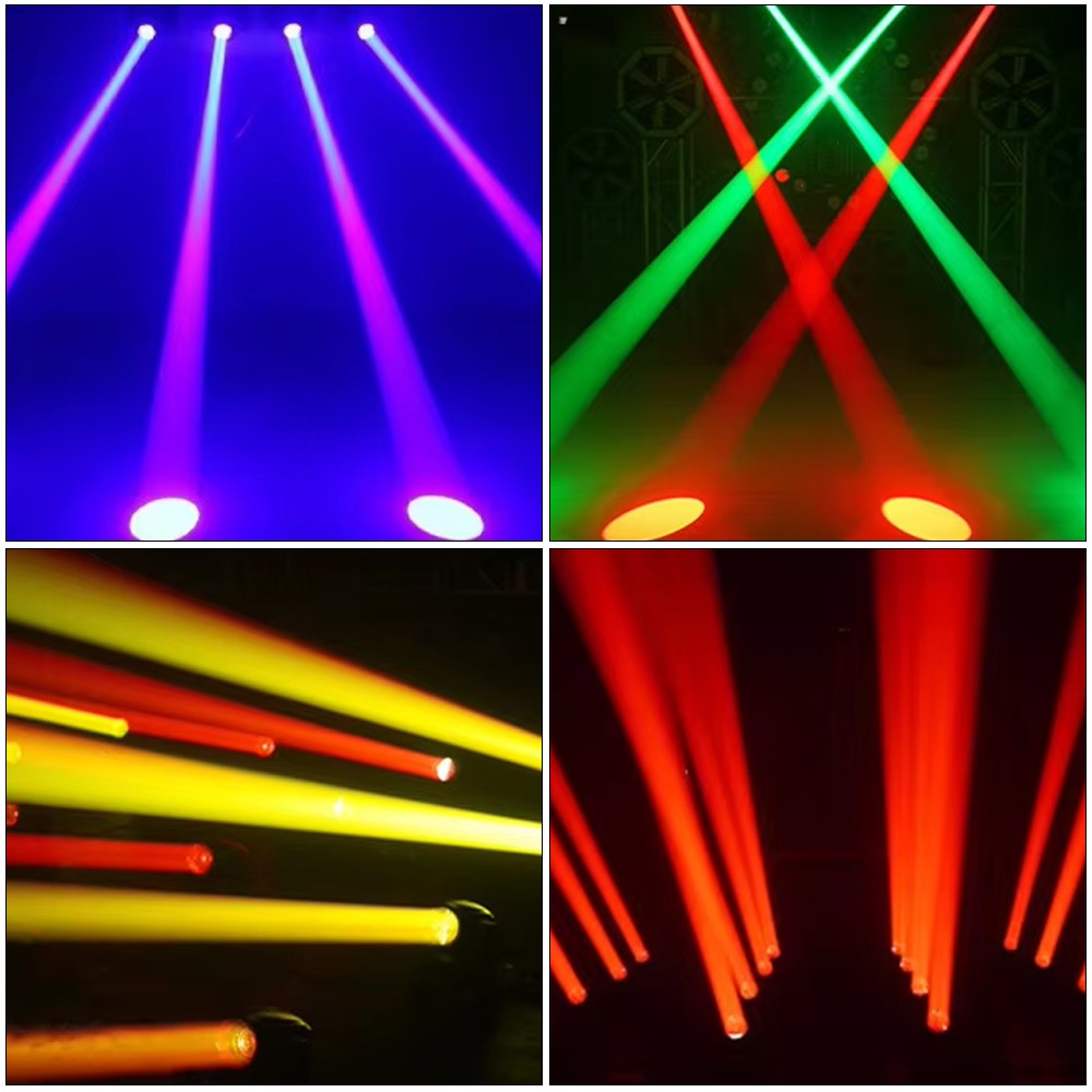LED 200W Beam DMX512 Moving Head Light for Bar Show Live Stage