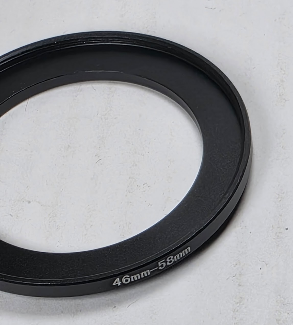 Step-up Ring Metal 46-58mm 46mm Lens to 58mm Filter 46mm-58mm 46-58 StepUp