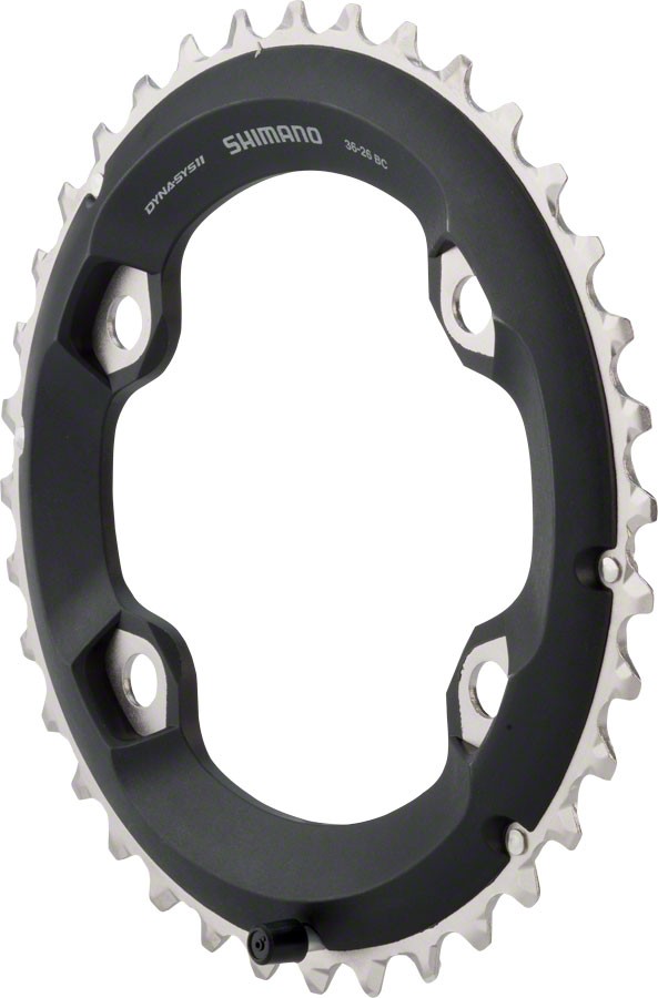 Shimano SLX M7000-11 36T Outer Chainring 96 BCD Alloy for 11-Speed MTB Riding