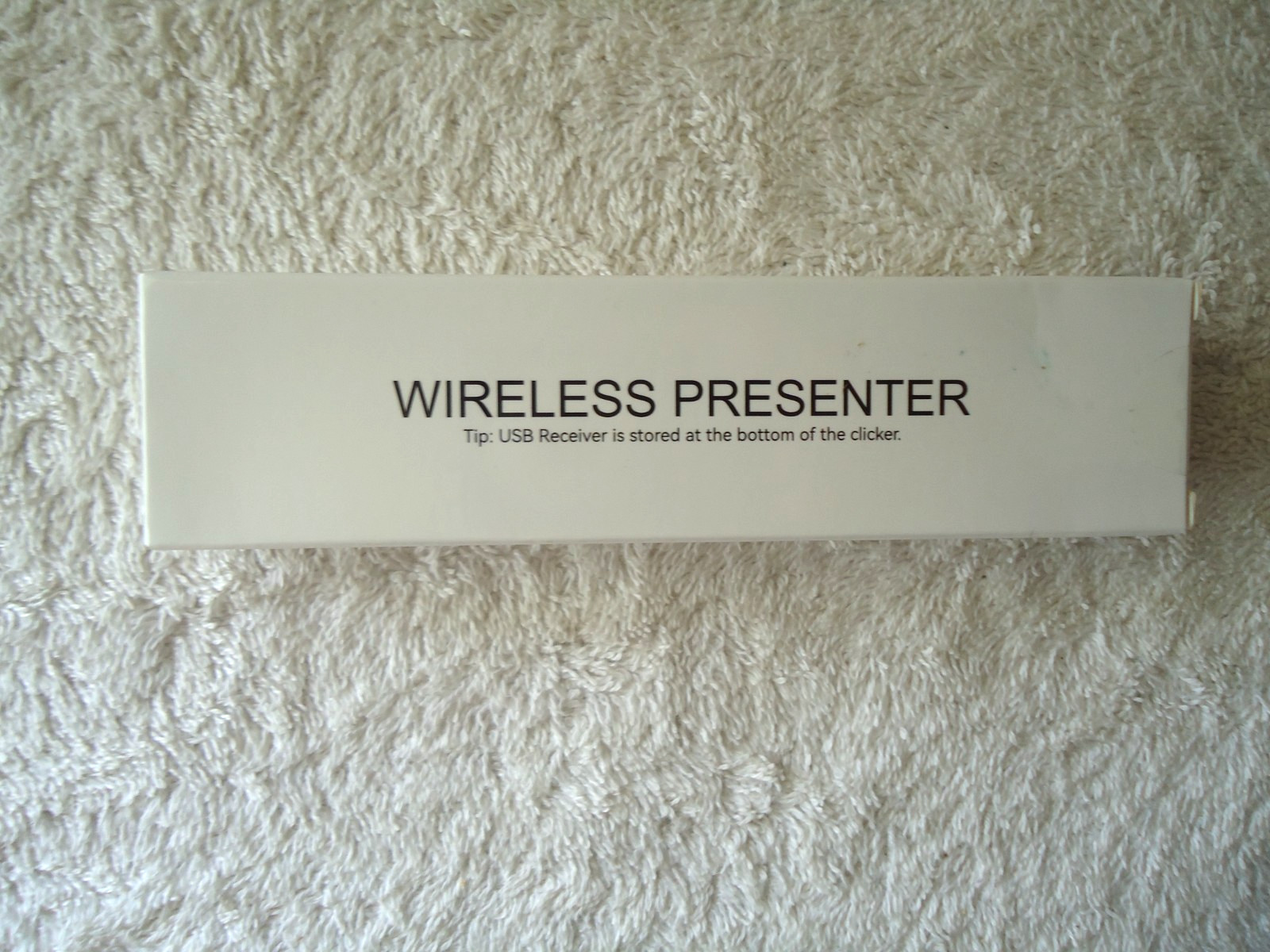 Open Box Wireless Presentation Presenter Clicker " Great item "