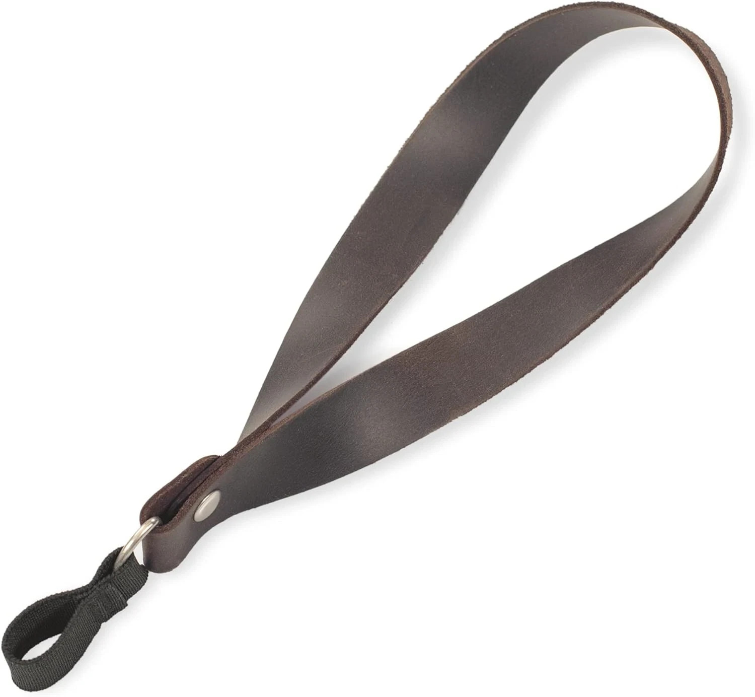 Handmade Leather Cane Strap - Stylish Wrist Strap for Canes and Walking Sticks