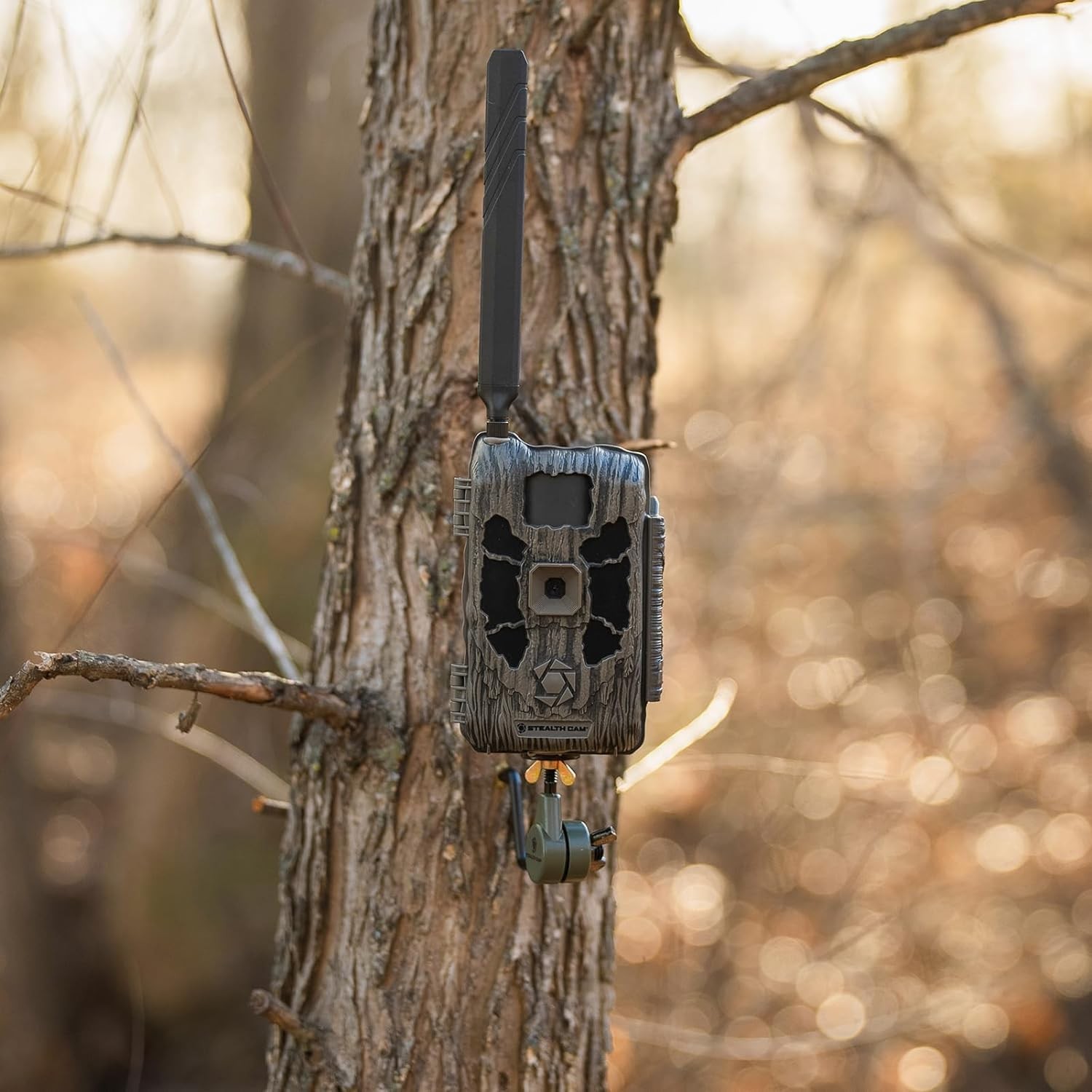 Stealth Cam Deceptor Max Dual-SIM 40MP 1440P No-Glo Cellular Trail Camera 2-Pack