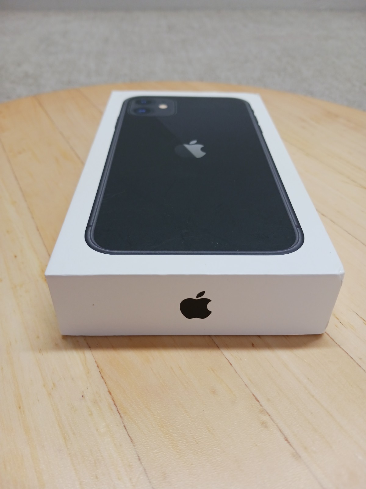 Apple iPhone 11 - 64GB - Black Box Only