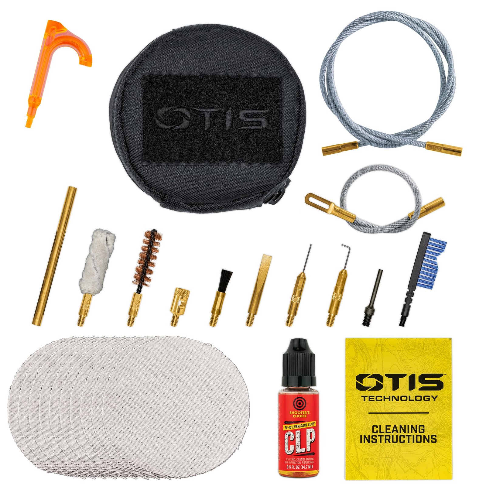 Otis Technology 9MM Pistol Rifle Cleaning Kit