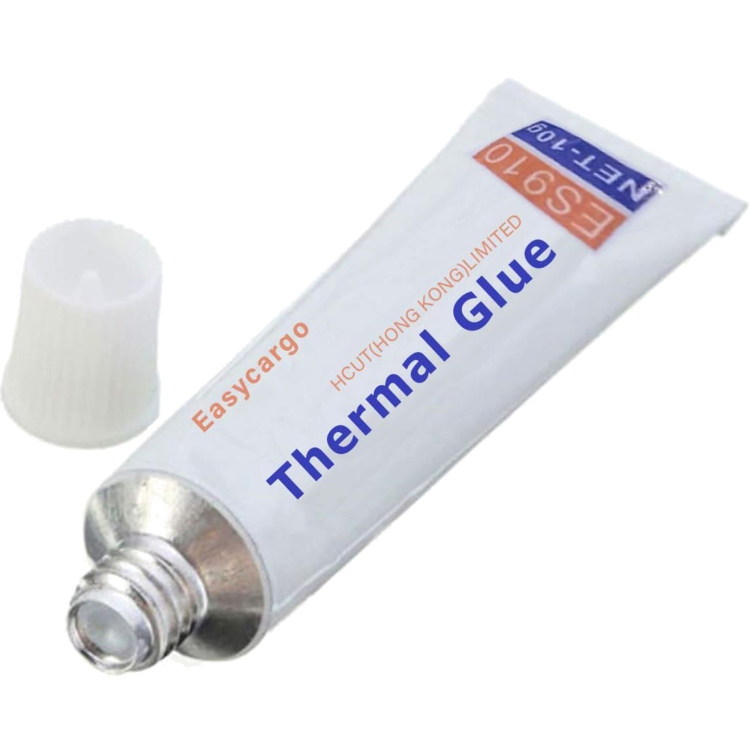 Thermal Glue 10g Silicone Adhesive Non-Conductive Bonding IC Chips