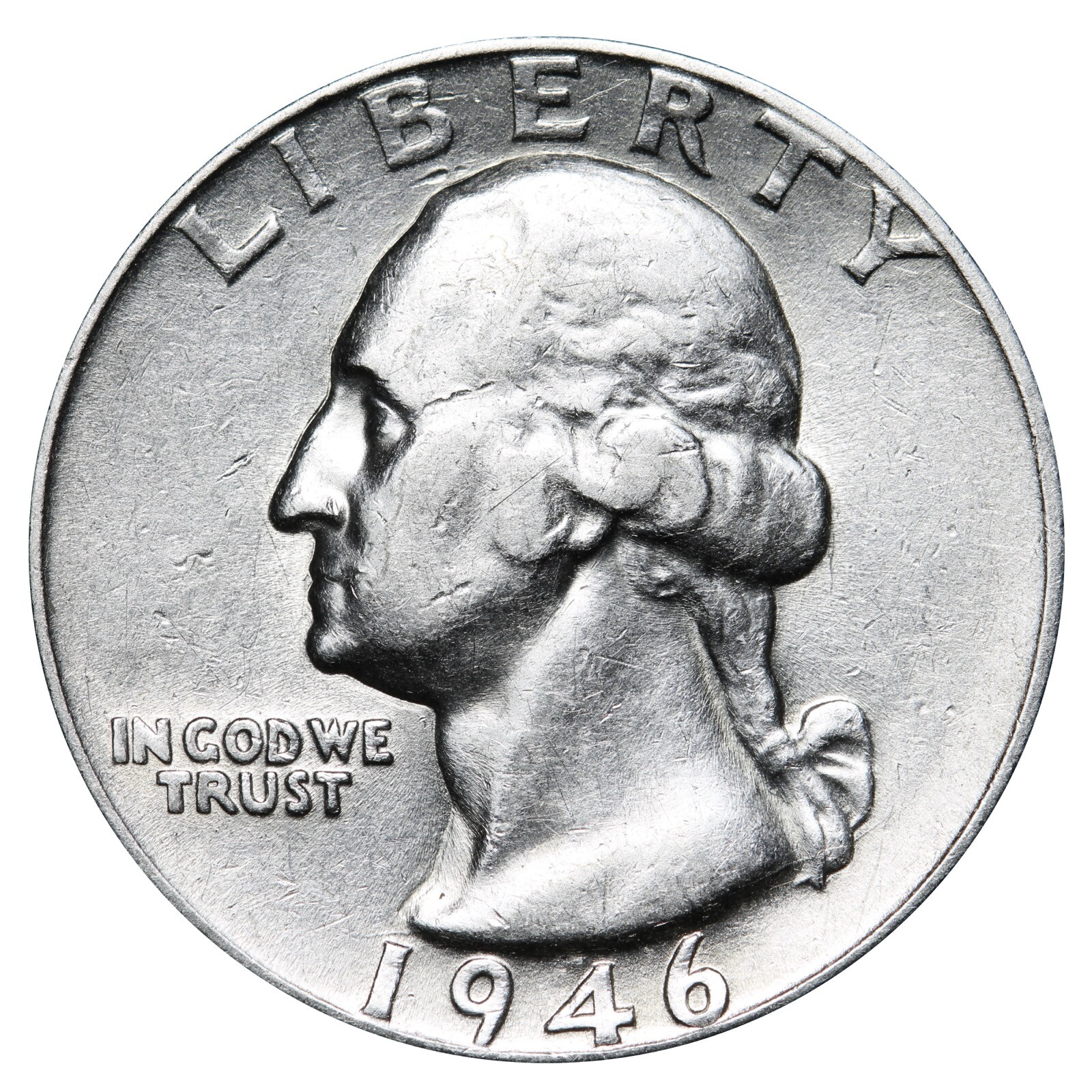 1946 Washington Quarter Better Grade Complete Your Album! SILVER!