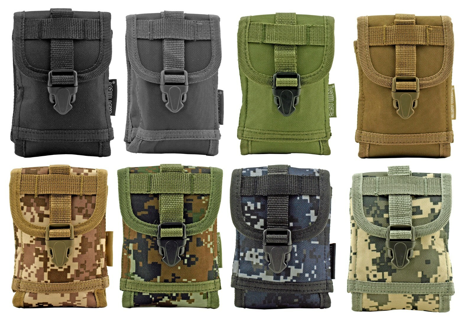 EastWest Universal Tactical Cell Phone Belt Pack MOLLE Waist Pouch Holster Case
