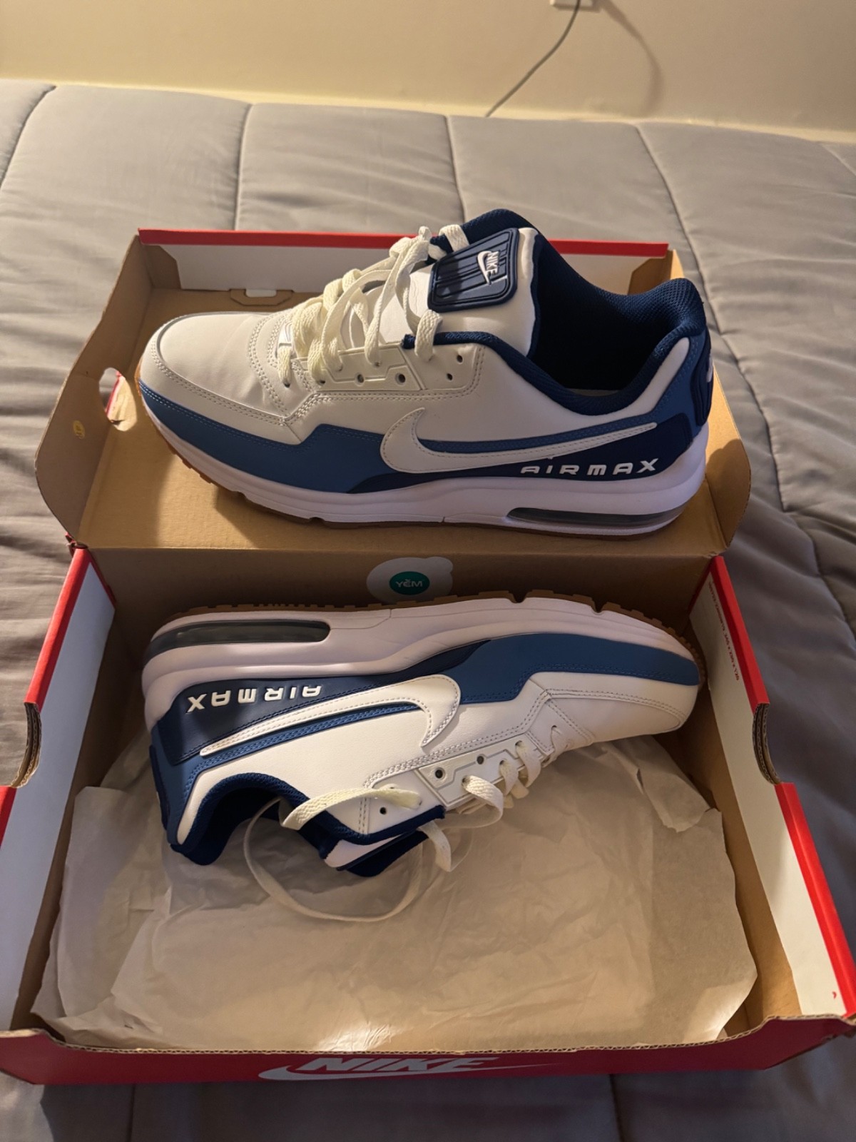 Nike Air Max 3 LTD Blue And White Size 11.5