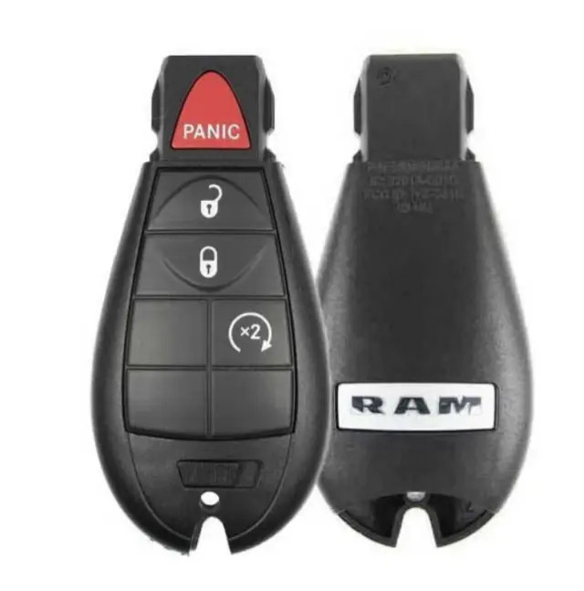 Genuine Mopar Integrated Key Fob Transmitter 56046639AG