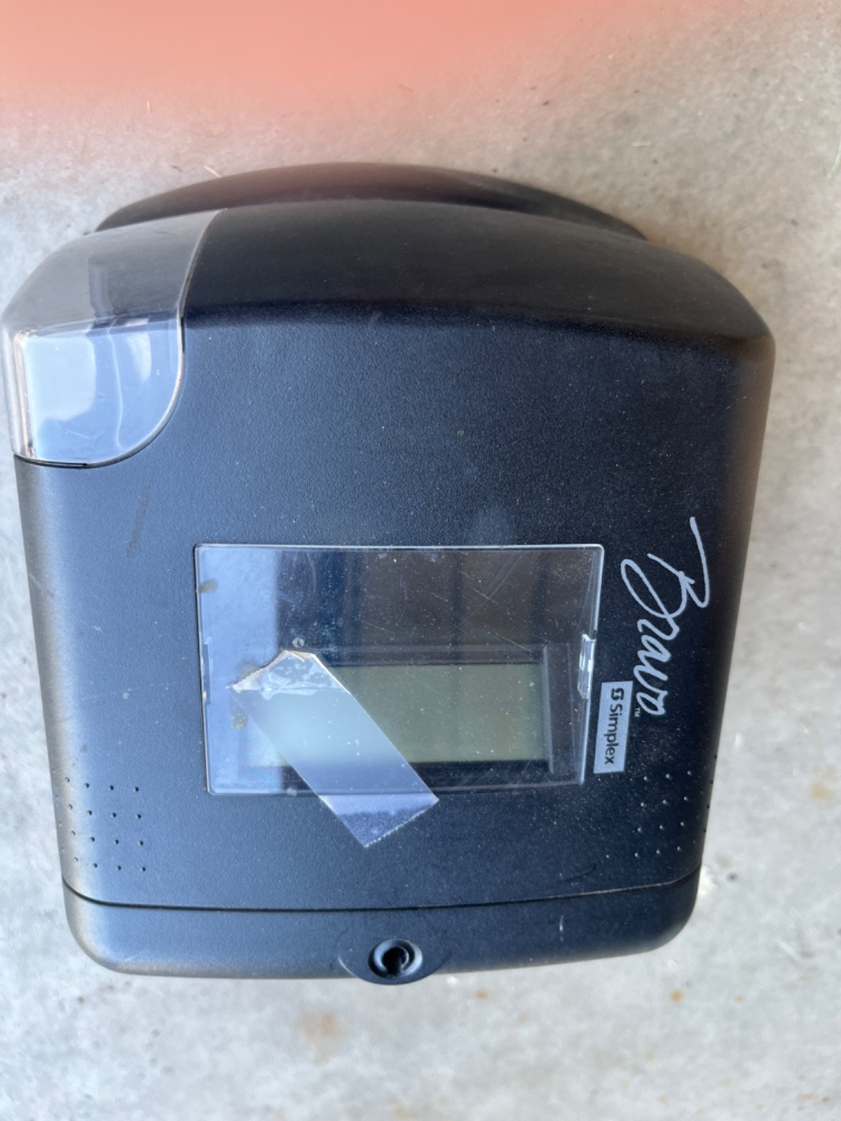 Bravo Simplex Model 1603-9106 printer Point of Sale