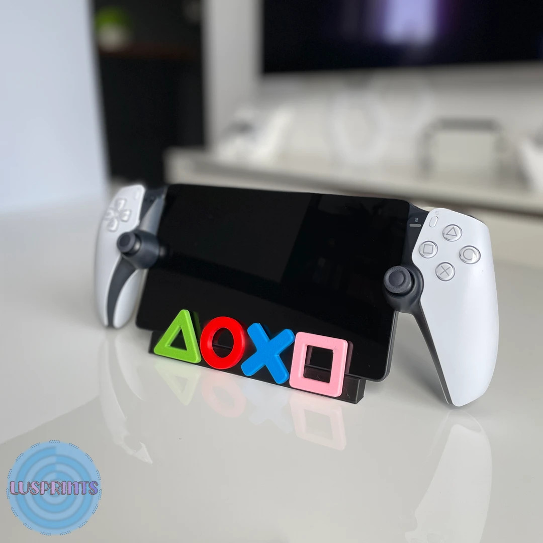 Playstation 5 portal display stand PS Portal accessories charging dock station