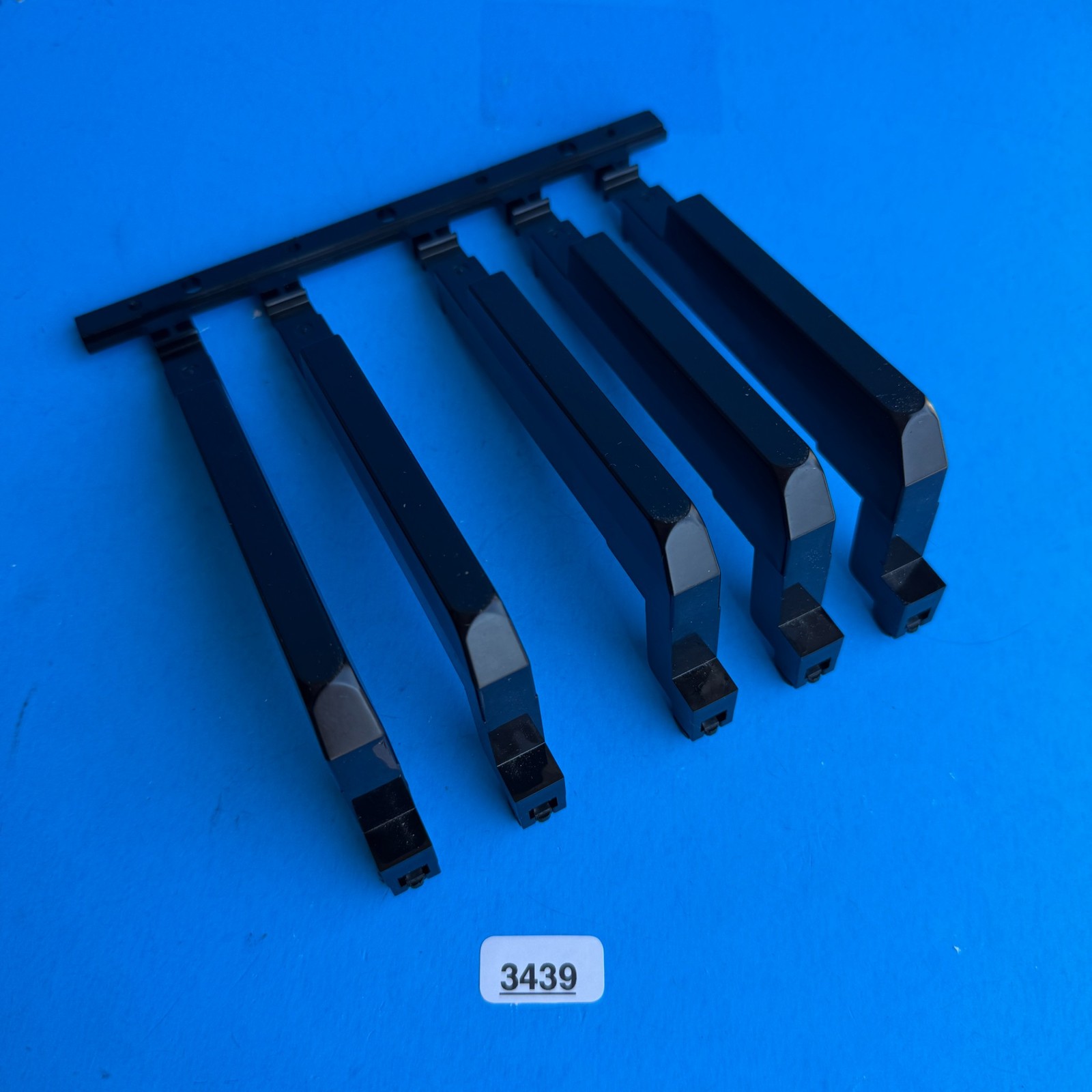 ALESIS RECITAL PRO Digital Piano OEM Part: Black Keys [Sharp/Flat] 5-Key Set