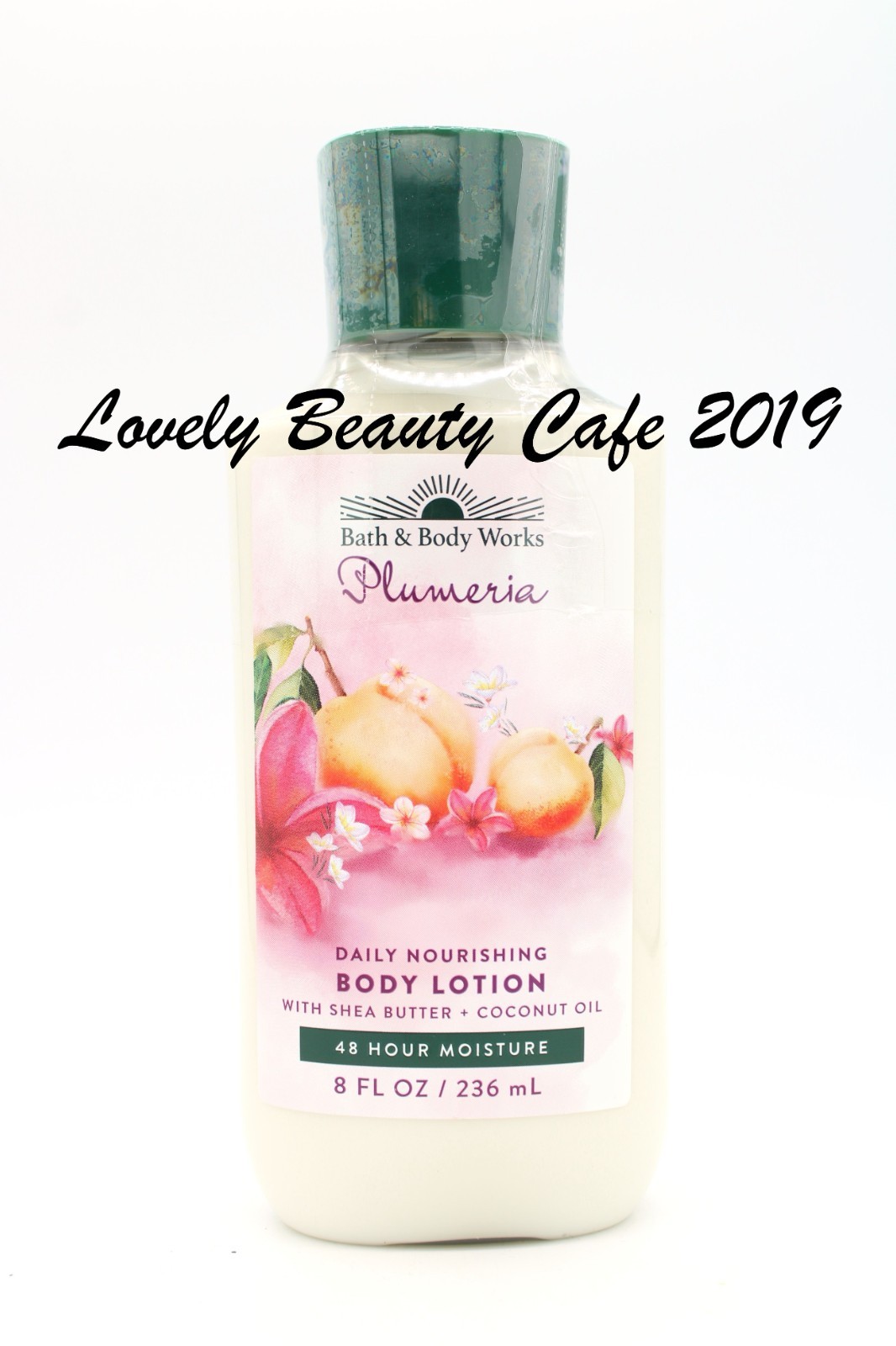 BATH & BODY WORKS / PLUMERIA / DAILY NOURISHING BODY LOTION / 8 FL OZ