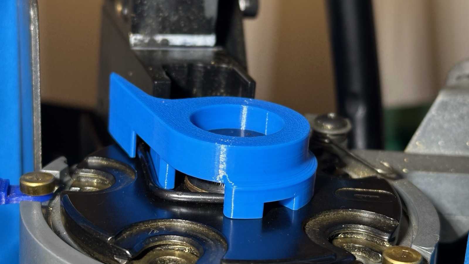 Dillon BLUE XL650/750 Anti-Tip Case Ejector  System For Shellplate Bearing