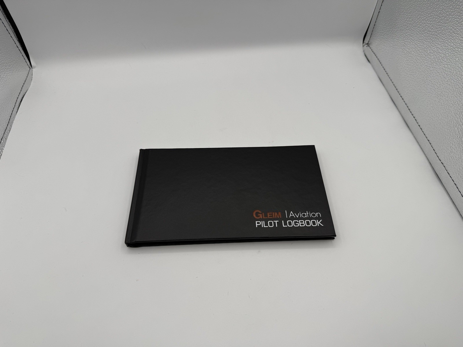 Gleim Aviation Pilot Log Logbook Hard Cover Binding Black New