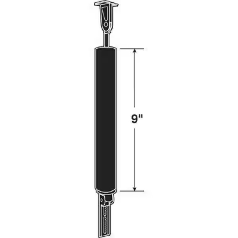Black Screen and Storm Door Closer
