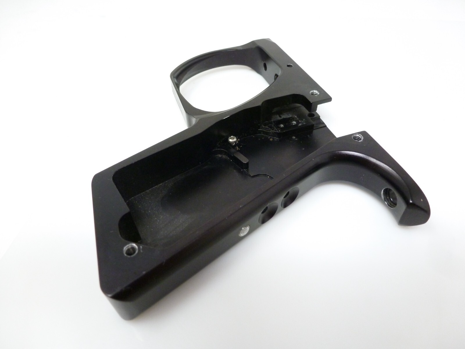 PROTO PM5 TRIGGER FRAME DUST BLACK STAND ALONE TRIGGER FRAME M5 PAINTBALL NICE